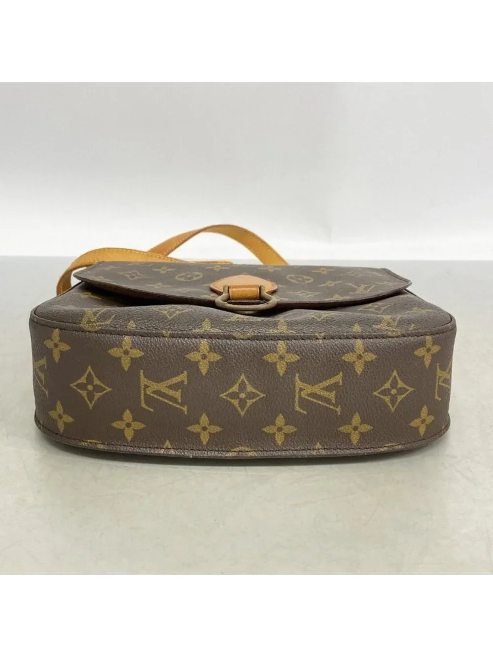 Louis Vuitton Shoulder Bag Monogram Saint Cloud GM Brown